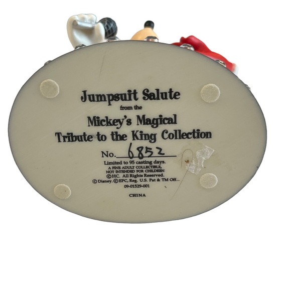 Mickey’s Magical Tribute to the King Collection Jumpsuit Salute Elvis - Picture 5 of 5